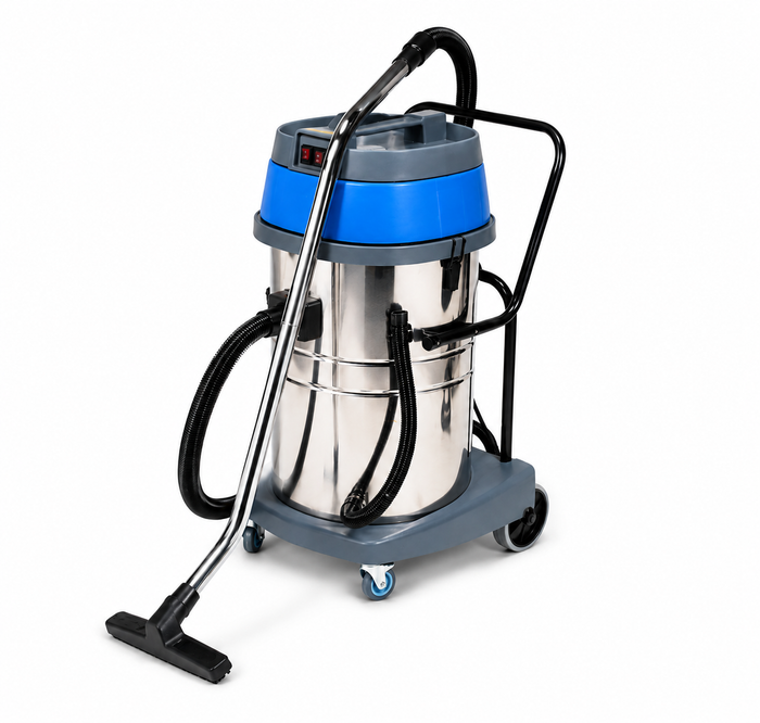 Vacuum Cleaner Wet & Dry 2 Motors - 70L