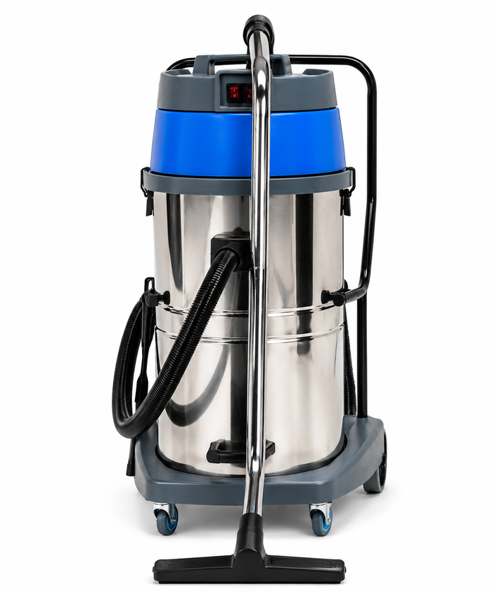 Vacuum Cleaner Wet & Dry 2 Motors - 70L