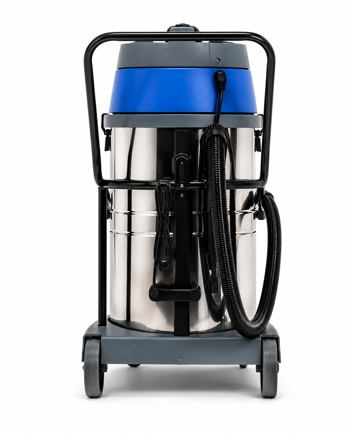 Vacuum Cleaner Wet & Dry 2 Motors - 70L