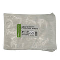 Vacuum Pouches (3mil.) 8" x 12" ~ 50 count