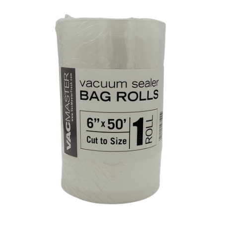 Vacuum Roll (3mil.) 6" x 50'