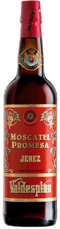 Valdespino Moscatel Promesa