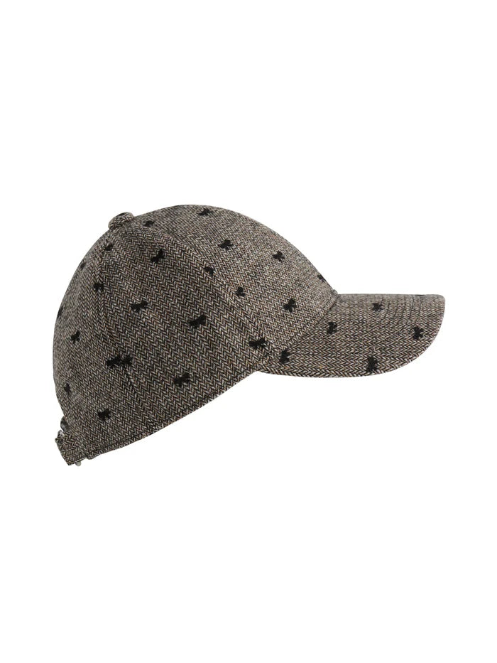 Vallerie Tweed Ball Cap