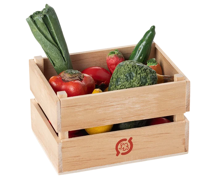 Veggies and fruits, Miniature