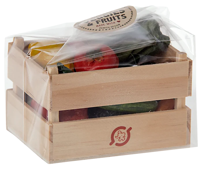 Veggies and fruits, Miniature