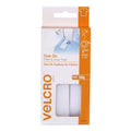 Velcro Brand  Sew on Hook and Loop Tape 20 mm X 1 Meter White
