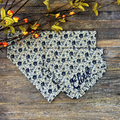 Vintage Blues Fall Dog Bandana