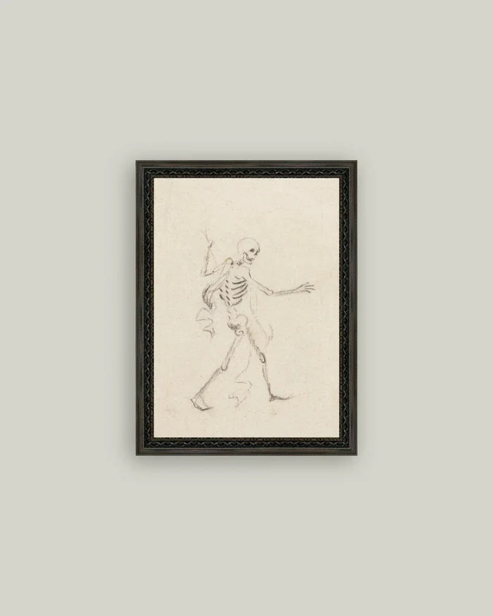 Walking Bones Framed Art