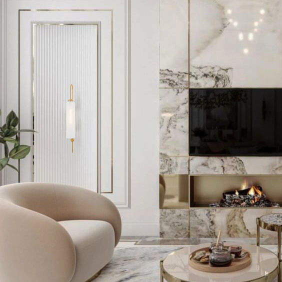 Wall Lamp ARCELLE B195 – decorative wall light sconce, view 2 | LAMP & LIGHT - Design forward Decorative lamp , Downlights, pendant lamp , striplights