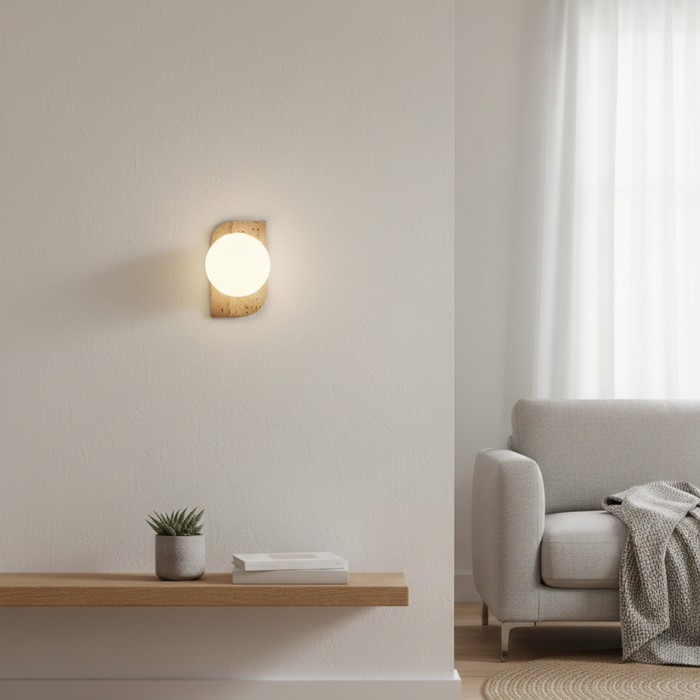 Wall Lamp DAIFUKU B257 – decorative wall light sconce, view 2 | LAMP & LIGHT - Design forward Decorative lamp , Downlights, pendant lamp , striplights