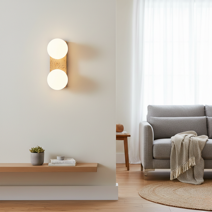 Wall Lamp DAIFUKU B258 – decorative wall light sconce, view 2 | LAMP & LIGHT - Design forward Decorative lamp , Downlights, pendant lamp , striplights