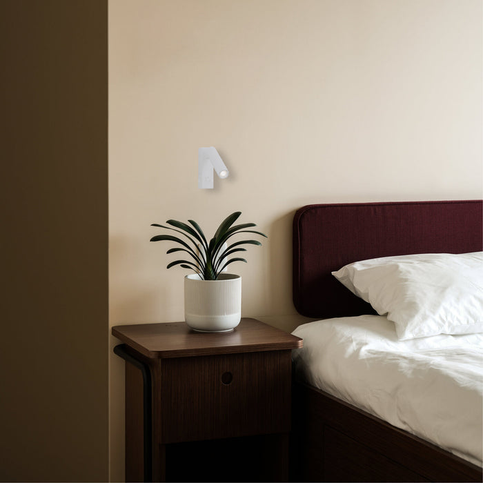 Wall Lamp FLEXA BEAM B208 – decorative wall light sconce, view 3 | LAMP & LIGHT - Design forward Decorative lamp , Downlights, pendant lamp , striplights