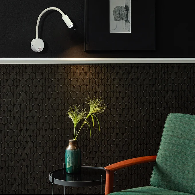 Wall Lamp FLEXIO B163 LED – decorative wall light sconce, view 2 | LAMP & LIGHT - Design forward Decorative lamp , Downlights, pendant lamp , striplights