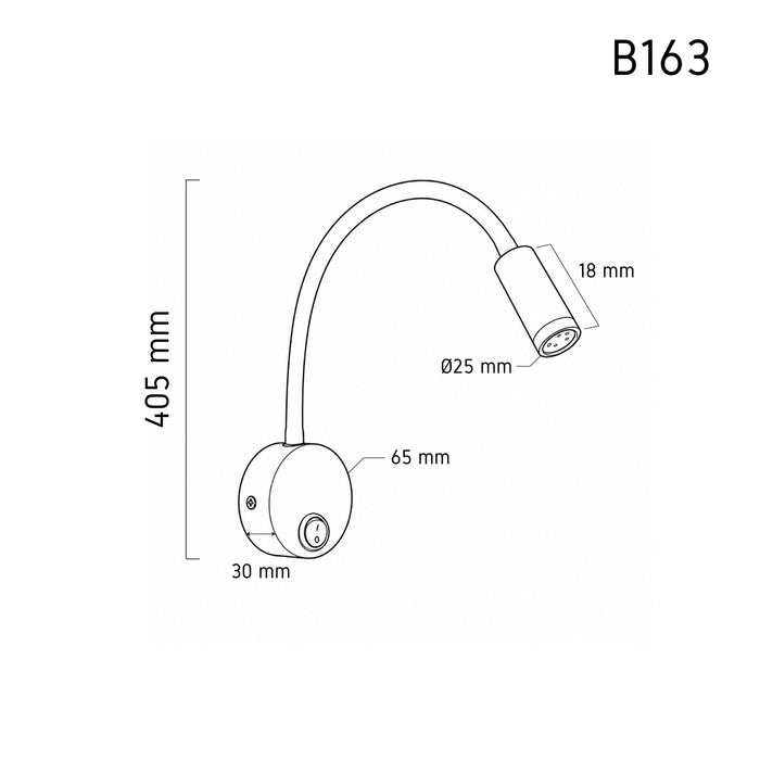Wall Lamp FLEXIO B163 LED