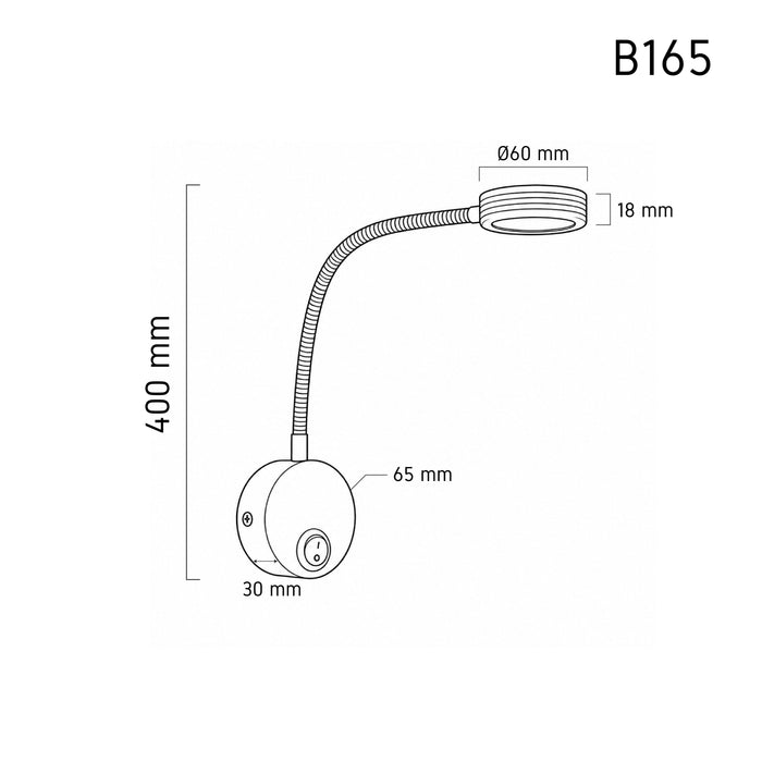 Wall Lamp FLEXIO B165 LED