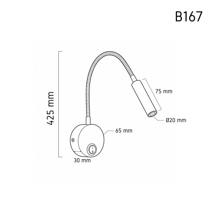Wall Lamp FLEXIO B167 LED