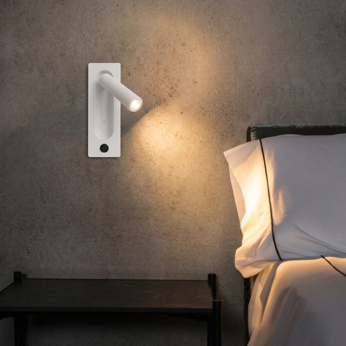 Wall Lamp FOCUS B245 – decorative wall light sconce, view 2 | LAMP & LIGHT - Design forward Decorative lamp , Downlights, pendant lamp , striplights