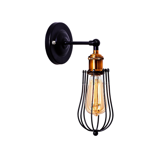 Wall Lamp FORGE B156 – decorative wall light sconce, view 2 | LAMP & LIGHT - Design forward Decorative lamp , Downlights, pendant lamp , striplights