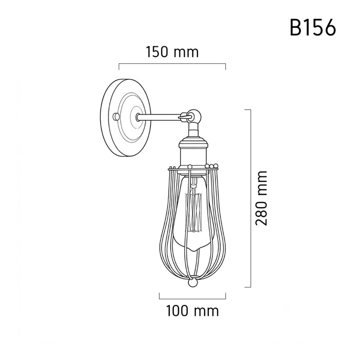 Wall Lamp FORGE B156