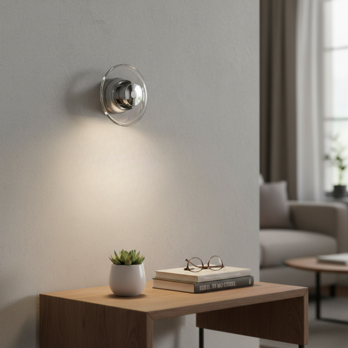 Wall Lamp LENS B270 – decorative wall light sconce, view 2 | LAMP & LIGHT - Design forward Decorative lamp , Downlights, pendant lamp , striplights