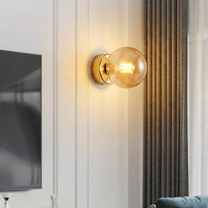 Wall Lamp MARVIA B241 – decorative wall light sconce, view 2 | LAMP & LIGHT - Design forward Decorative lamp , Downlights, pendant lamp , striplights