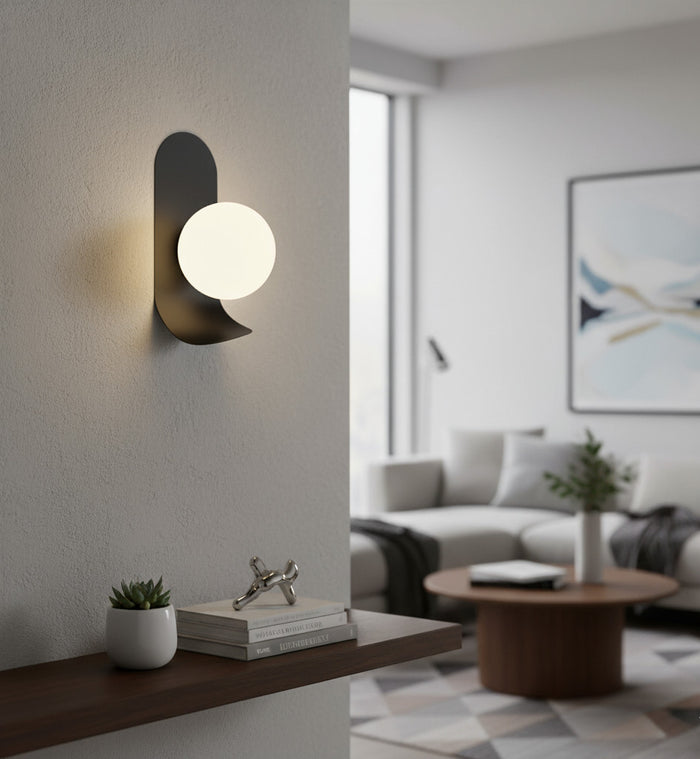 Wall Lamp MOCHI BALL B251 – decorative wall light sconce, view 2 | LAMP & LIGHT - Design forward Decorative lamp , Downlights, pendant lamp , striplights