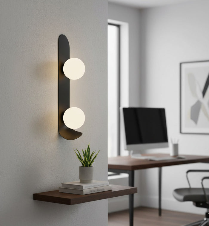 Wall Lamp MOCHI BALL B252 – decorative wall light sconce, view 2 | LAMP & LIGHT - Design forward Decorative lamp , Downlights, pendant lamp , striplights
