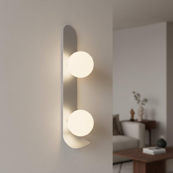 Wall Lamp MOCHI BALL B254 – decorative wall light sconce, view 2 | LAMP & LIGHT - Design forward Decorative lamp , Downlights, pendant lamp , striplights