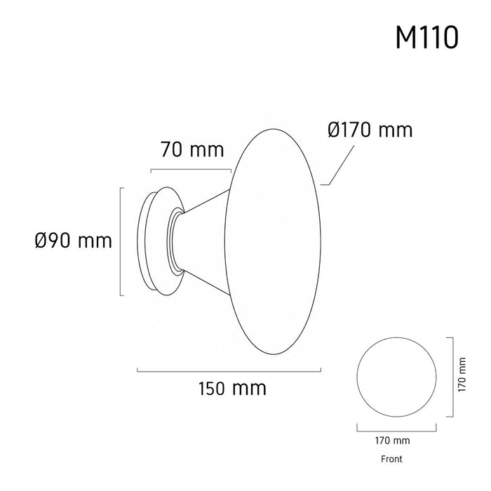 Wall Lamp Noah M110