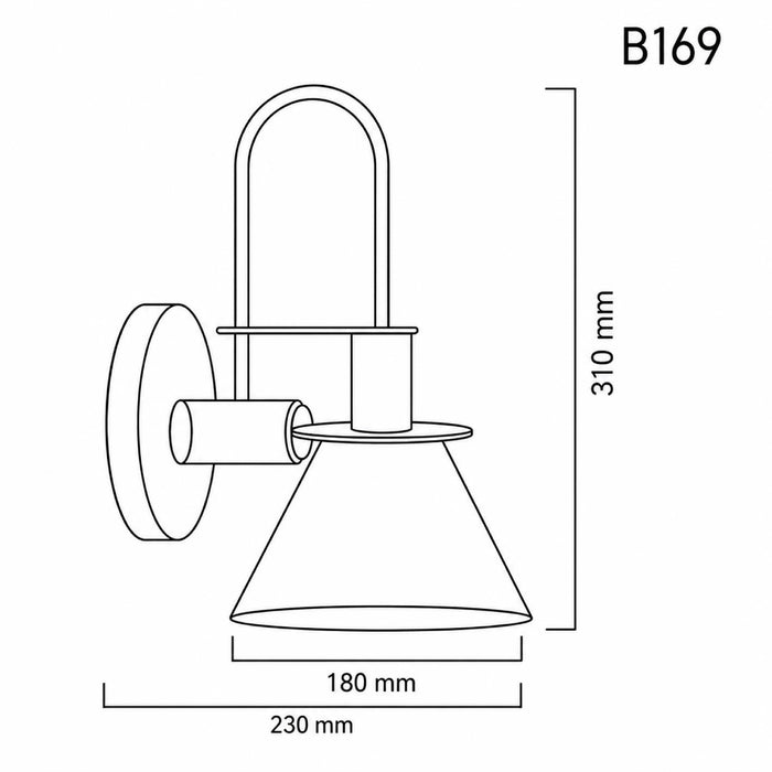 Wall Lamp RAFTER B169