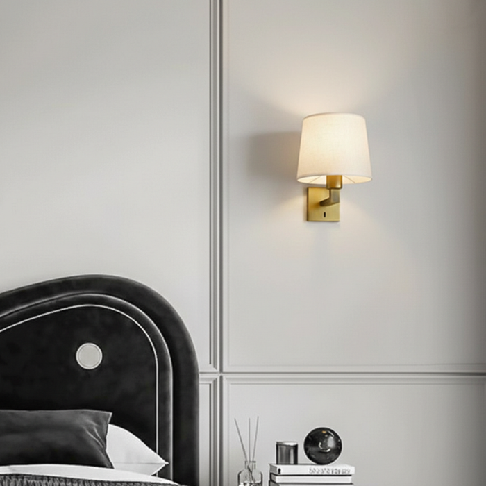 Wall Lamp SERENA B262 – decorative wall light sconce, view 2 | LAMP & LIGHT - Design forward Decorative lamp , Downlights, pendant lamp , striplights