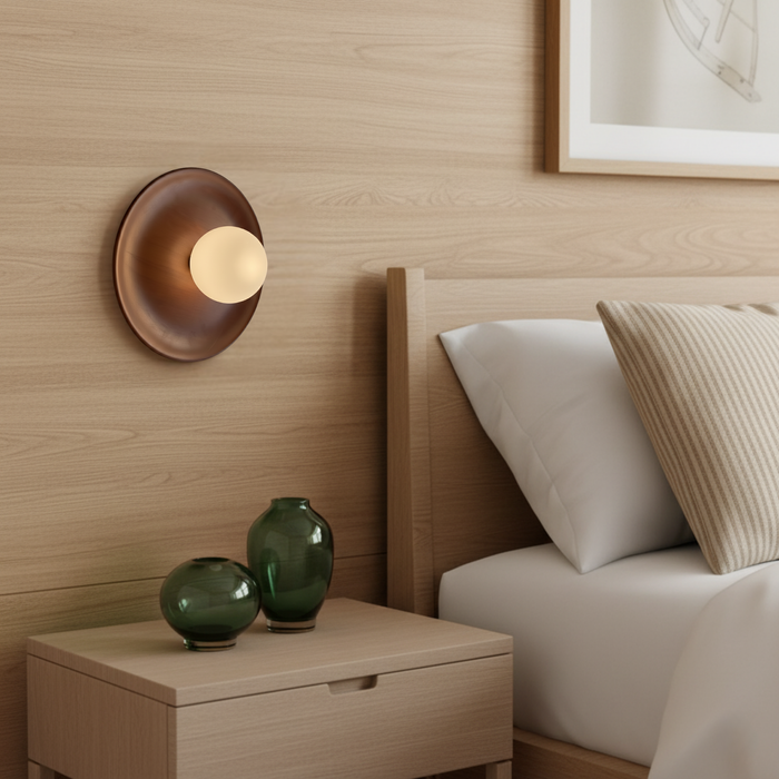 Wall Lamp SUNNY SIDE B259 – decorative wall light sconce, view 2 | LAMP & LIGHT - Design forward Decorative lamp , Downlights, pendant lamp , striplights