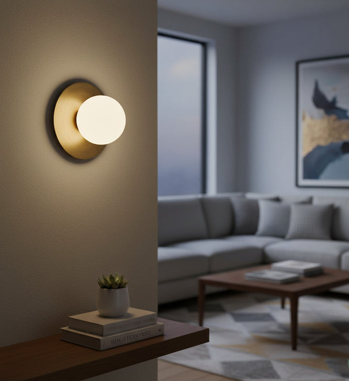 Wall lamp SUNNY SIDE B264 – decorative wall light sconce, view 2 | LAMP & LIGHT - Design forward Decorative lamp , Downlights, pendant lamp , striplights