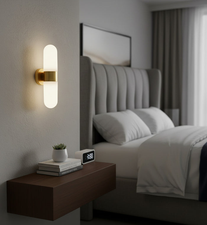 Wall Lamp URELLE B250 – decorative wall light sconce, view 2 | LAMP & LIGHT - Design forward Decorative lamp , Downlights, pendant lamp , striplights