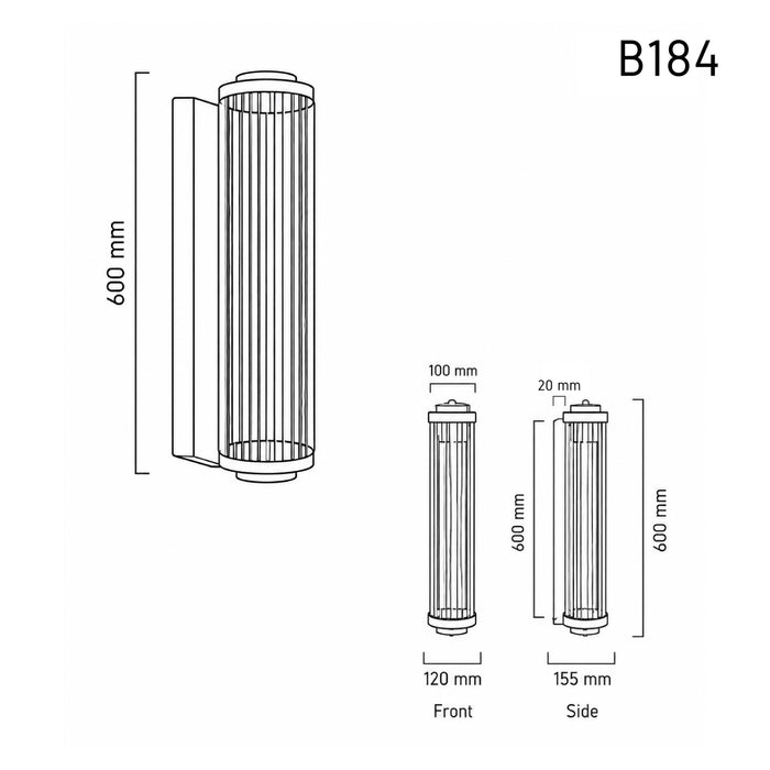 Wall Lamp VISTALUX B184