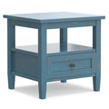 Distressed Coastal Blue