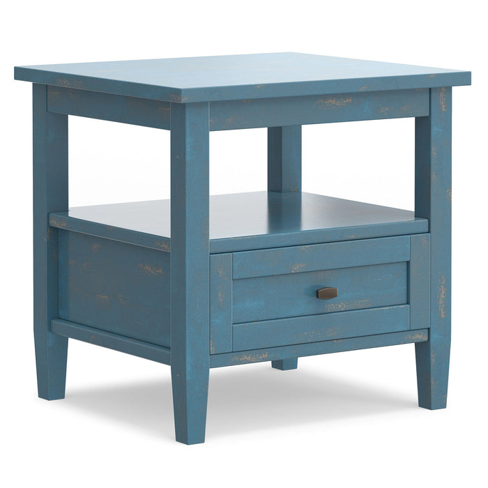 Distressed Coastal Blue