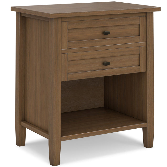 Rustic Natural Aged Brown