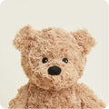 Warmies-Brown Curly Bear Junior