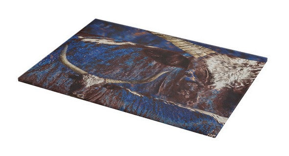 Watusi Blues Cutting Board