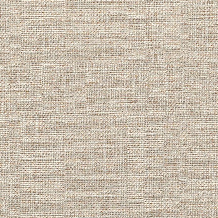 Natural | Waverly Small Tufted Ottoman Bench in Linen