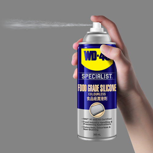 WD-40 Food Grade Silicone Spray