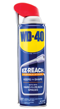 WD-40 Multi-Purpose Lubricant with EZ-Reach Flexible Straw 14.4 Oz