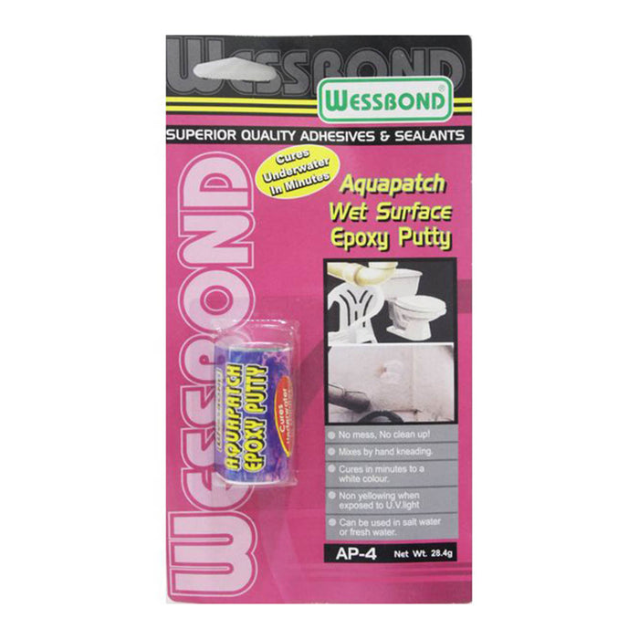 Wessbond Aquapatch Wet Surface Epoxy Putty 28.4 gm