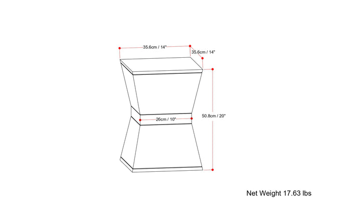 Westfield Side Table