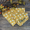Whispy Floral Fall Dog Bandana