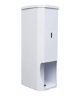 White TR3 Mild Steel Toilet Roll Holder