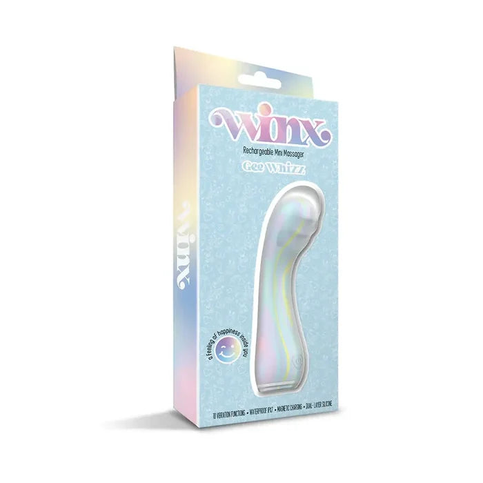 WINX™ Gee Whiz Squishy Silicone Vibrator - Rolik®
