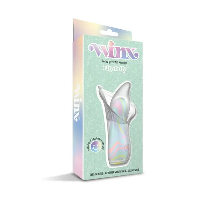 WINX™ Lily Dilly Squishy Silicone Vibrator - Rolik®