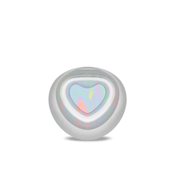 Global Novelties WINX Zoom Shroom Squishy Silicone Vibrator Pastel Rainbow